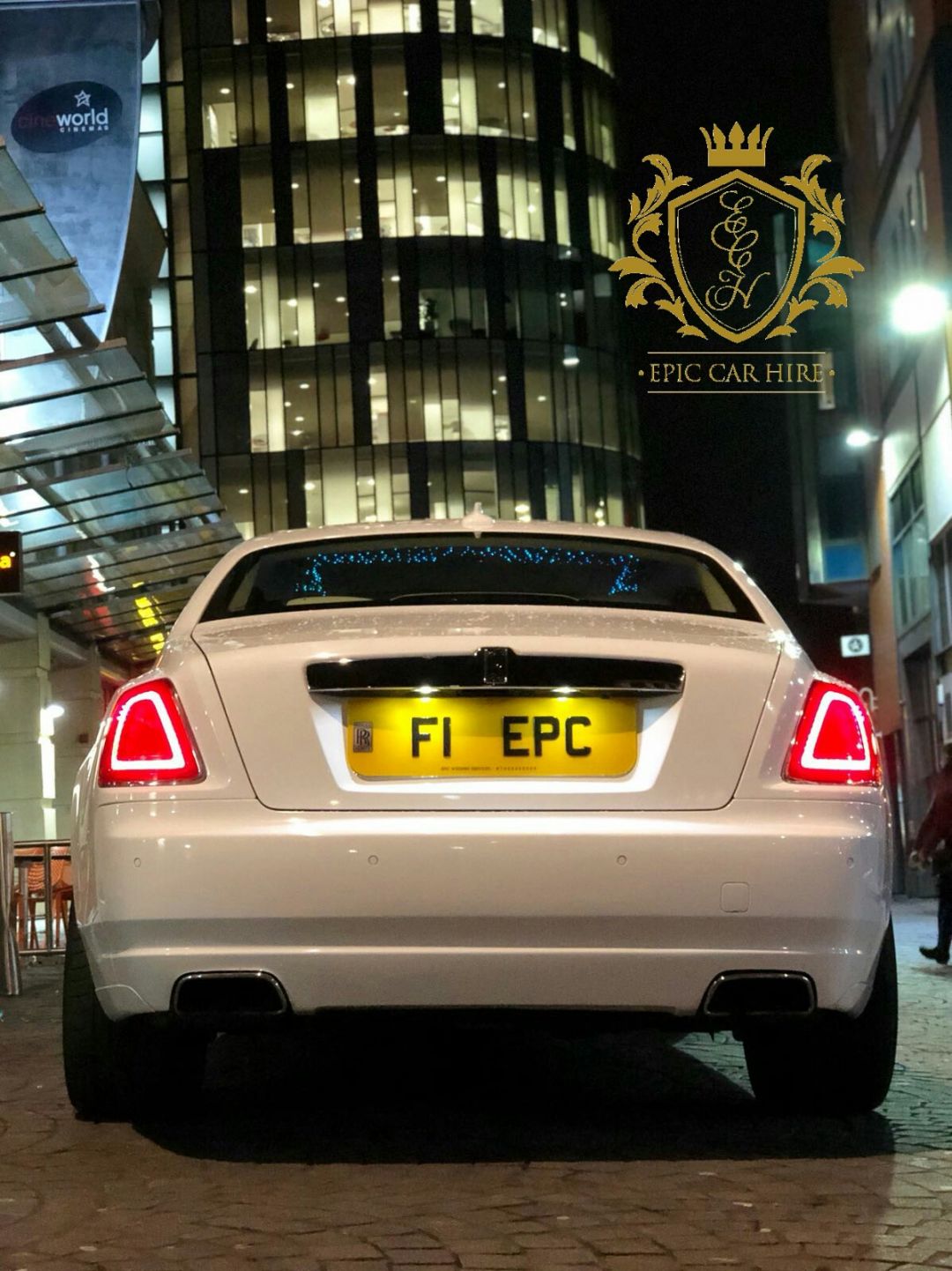 Epic Prestige Chauffeur Services portfolio image